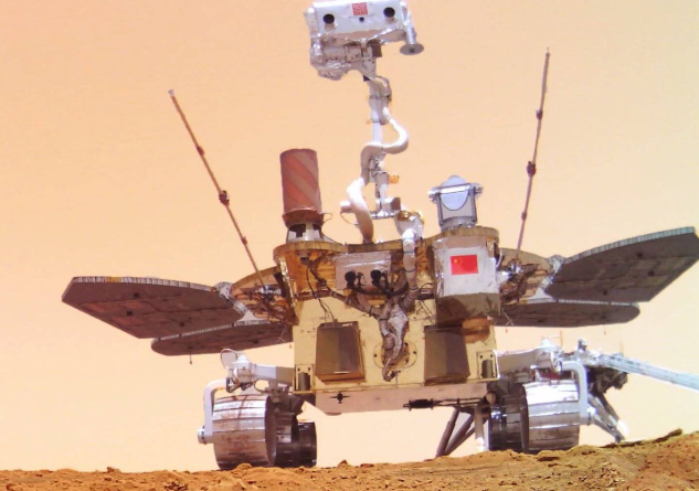 2026祝融号在火星有重大发现!祝融号在火星新发现古海洋!