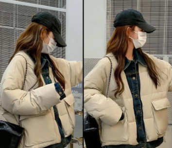 两面穿羽绒服搭配牛仔一衣多穿（双面设计羽绒服单日造型变换术2026）