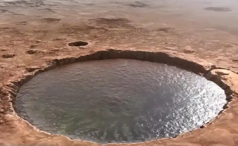 火星约7.5亿年前仍存在水活动！祝融号实现火星水活动新发现