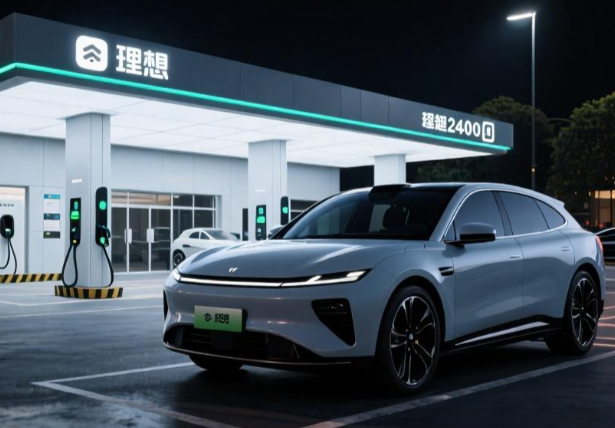 理想汽车超充站累计上线数突破3900座 理想超充已布局全国286个城市