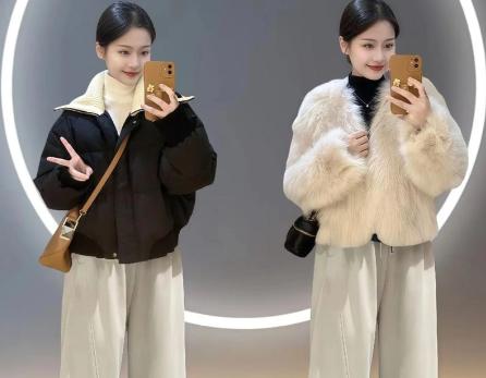 高腰加绒卫裤优化腰线（加绒卫裤冬季打造三七分身材比例2026）