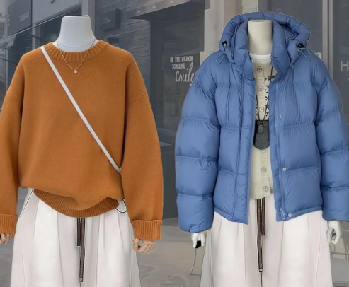 高腰加绒卫裤优化腰线（加绒卫裤冬季打造三七分身材比例2026）