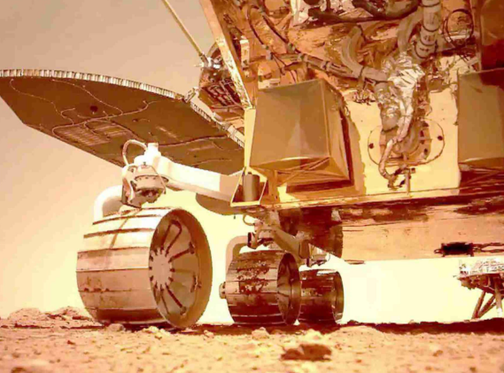 祝融号有新发现 火星表层在约7.5亿年前仍存在显著水体活动