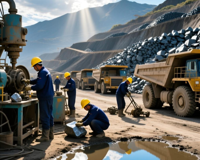 广西哪个矿场可以开采金秀矿?2026年矿场开采金秀矿有哪些流程