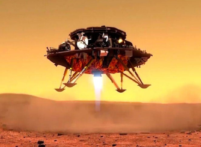 2026祝融号在火星有重大发现!祝融号在火星新发现古海洋!