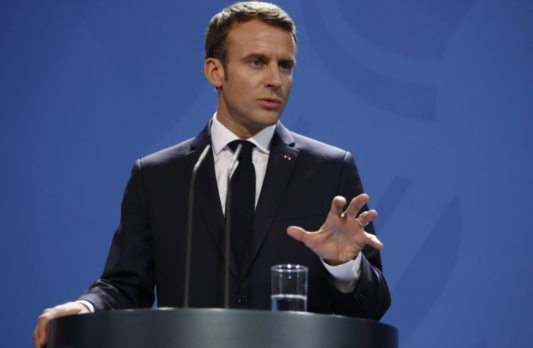 法英拟于停火后向乌派驻多国部队 英法乌三国签署在乌部署多国部队的意向声明