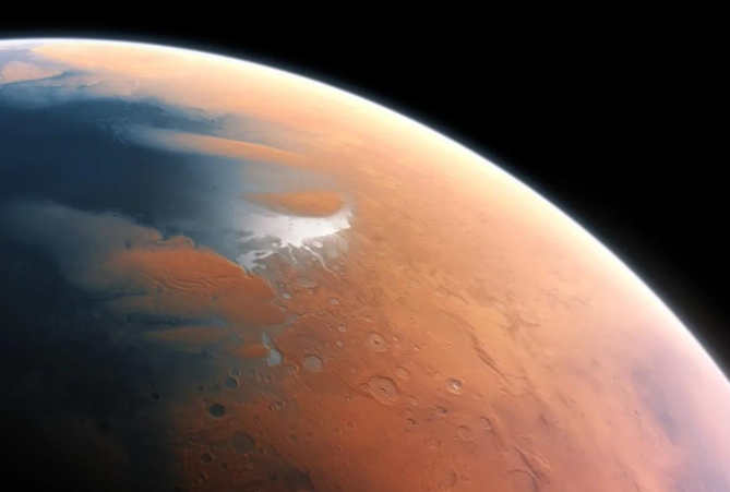 火星约7.5亿年前仍存在水活动！祝融号实现火星水活动新发现