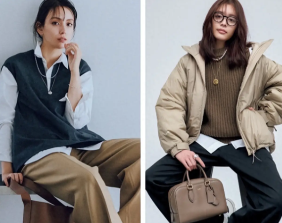 高领毛衣叠穿衬衫复古知性（高领毛衣多层次文艺感穿搭指南2026）