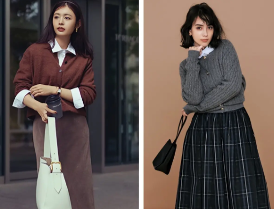 高领毛衣叠穿衬衫复古知性（高领毛衣多层次文艺感穿搭指南2026）