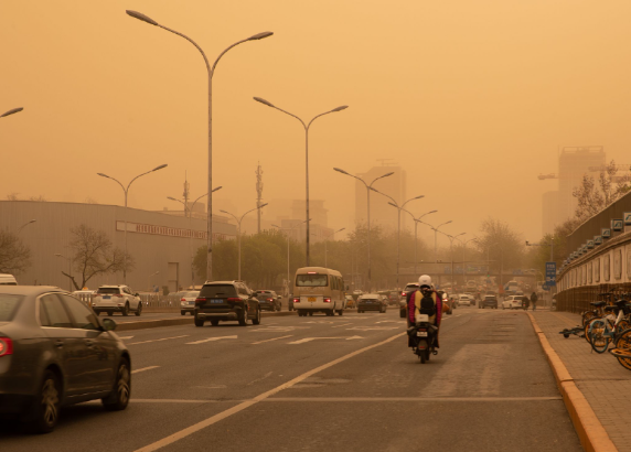 未来十天全国大部地区降水稀少 今明两天北方部分地区将有沙尘天气