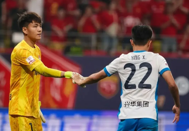 U23国足0比0战平伊拉克队，U23国足门将李昊多次神扑