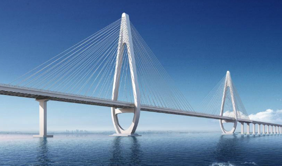 东北规模最大跨海大桥取得重大突破 大连长海大桥主墩钢平台顺利实现贯通