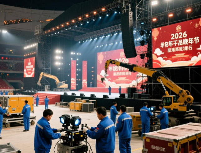 刘宇宁2026央视春晚彩排路透!马年央视春晚彩排照曝光! 刘宇宁2026央视春晚彩排路透!马年央视春晚彩排照曝光!