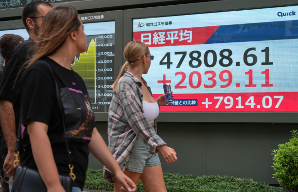 日经225指数收涨1.61% 9日日经225报51939.89点