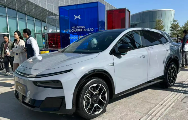 2026款小鹏汽车四车齐发!小鹏 P7+18.68万起G7增程同步登场