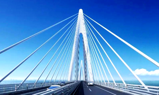 东北规模最大跨海大桥取得重大突破 大连长海大桥主墩钢平台顺利实现贯通