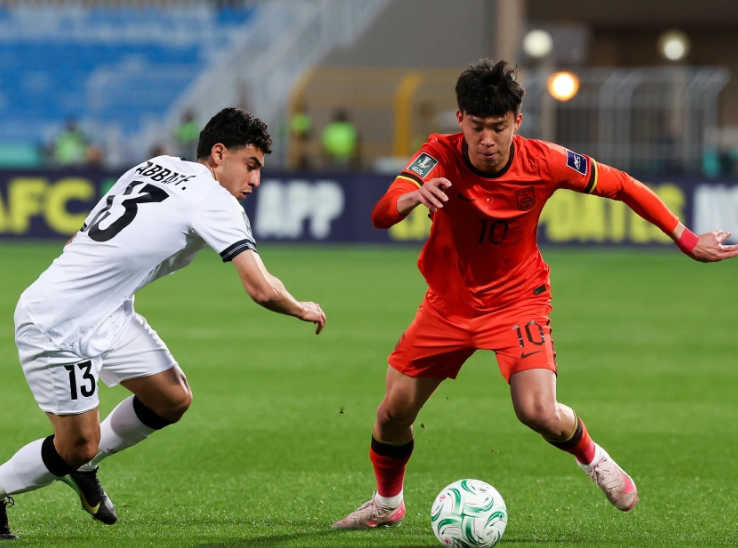 U23亚洲杯男足胜澳大利亚队，中国U23男足1-0击败澳大利亚队