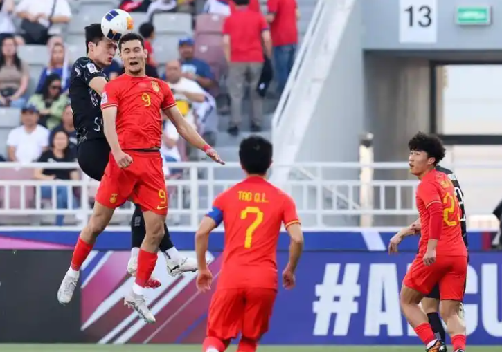 U23亚洲杯男足胜澳大利亚队，中国U23男足1-0击败澳大利亚队
