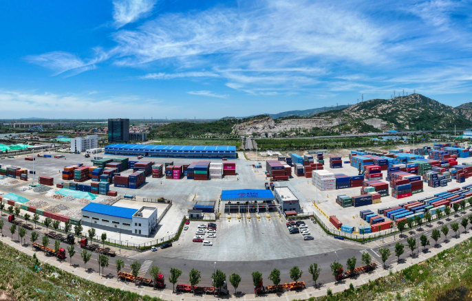 上合组织国际物流园完成物流量8435.88万吨 上合组织国际物流园物流量创历史新高