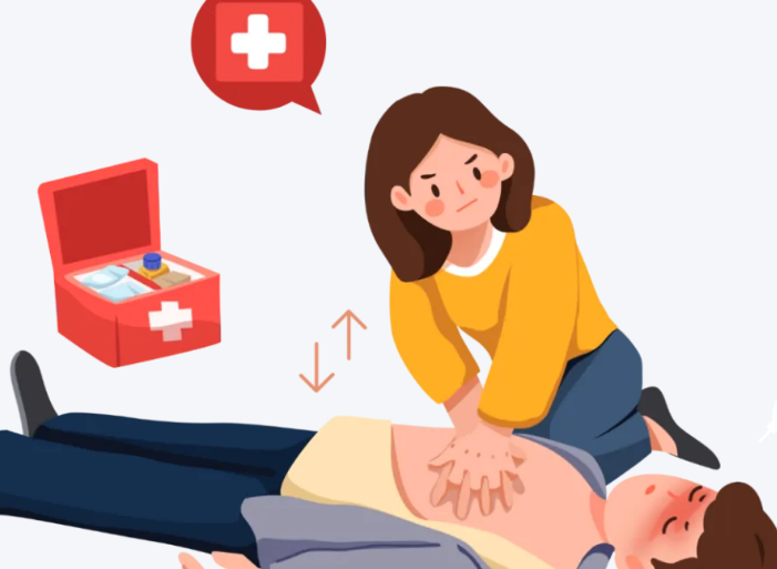 冬季遭遇心搏骤停如何使用AED急救?你会心肺复苏和使用AED吗?