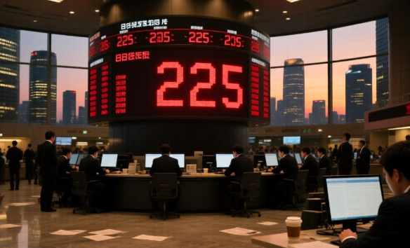 日经225指数上涨3.1% 日经指数收于53549.16点 日经225指数上涨3.1% 日经指数收于53549.16点