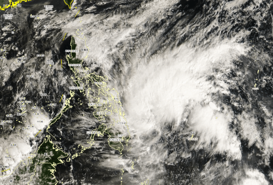 2026年首个台风要登场了吗 菲律宾以东热带扰动可能加强为今年第1号台风
