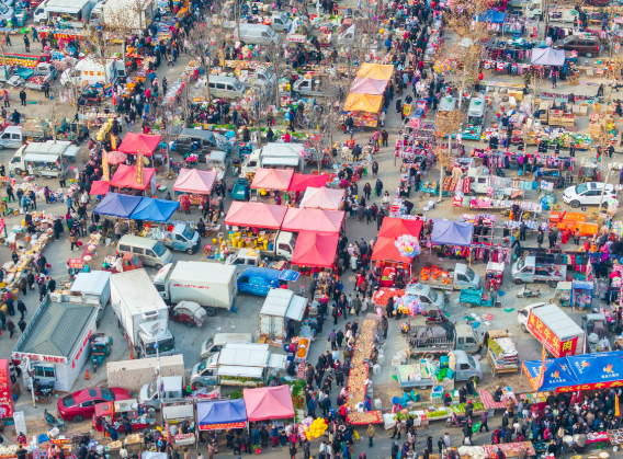 赶大集年轻人的新潮流 哪些地方的大集值得去逛