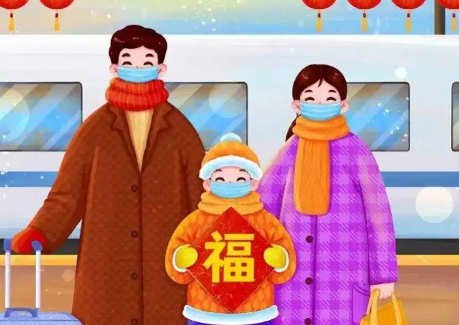 过年回家坐动车如何预防鼻病毒?2026春运防护全攻略
