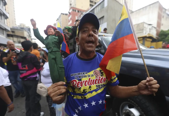 委内瑞拉代总统将派特使赴美 委内瑞拉基准股指IBC已飙升超过130% 委内瑞拉代总统将派特使赴美 委内瑞拉基准股指IBC已飙升超过130%