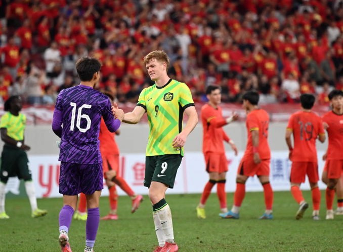 U23国足首进亚洲杯淘汰赛，国足0-0平泰国这波操作太顶了!