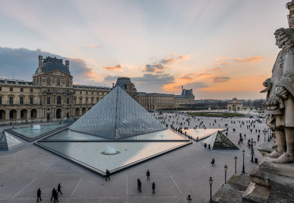 巴黎卢浮宫博物馆开始执行“双轨票价” 卢浮宫博物馆门票对非欧盟游客涨价