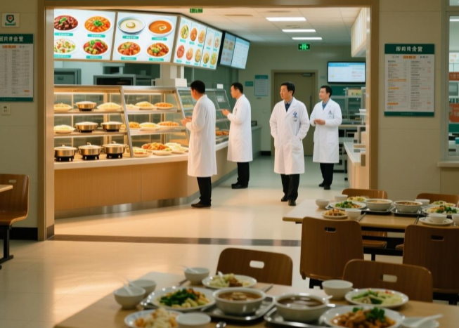 春节期间漯河市中心医院食堂正常营业吗?