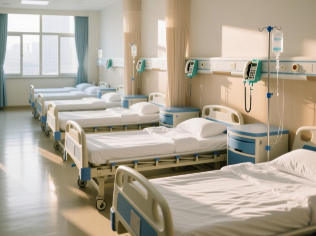 2026春节漯河市中心医院床位紧张好预约吗?