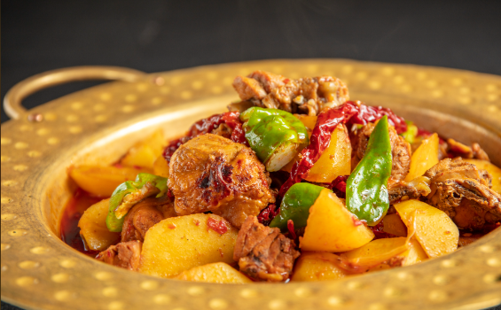 新疆大盘鸡怎么成了河南“省菜” 河南哪里的新疆大盘鸡最好吃