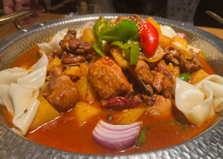 新疆大盘鸡怎么成了河南省菜?新疆大盘鸡”最多的地方竟是河南?