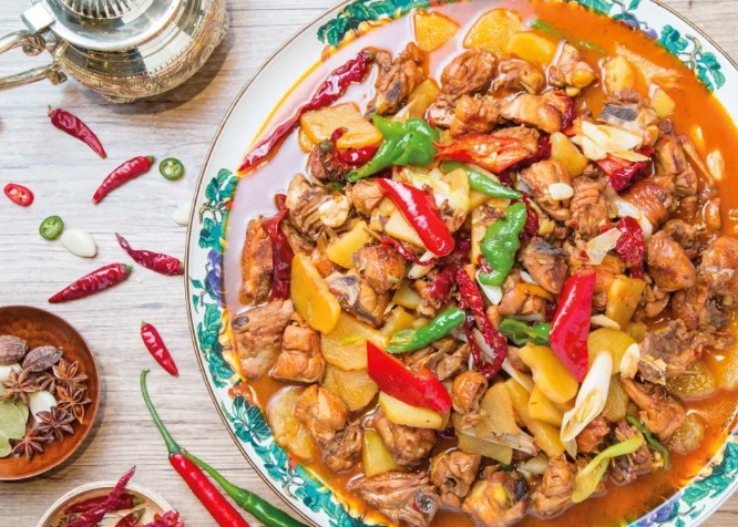 新疆大盘鸡怎么成了河南省菜?新疆大盘鸡”最多的地方竟是河南?