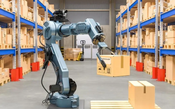 中国工业机器人出口增速超48% 中国工业机器人市场份额全球第二