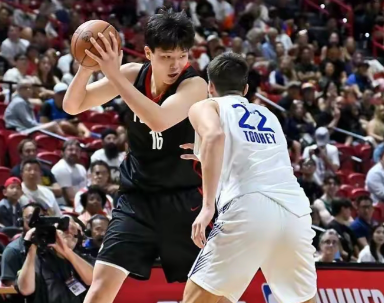 杨瀚森轰下生涯新高!杨瀚森22分G联赛得分新高 杨瀚森轰下生涯新高!杨瀚森22分G联赛得分新高