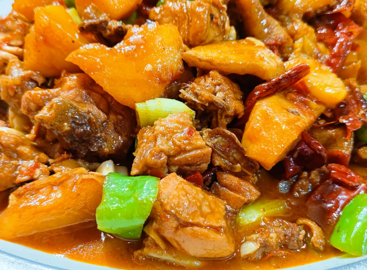 新疆大盘鸡怎么成了河南省菜?新疆大盘鸡”最多的地方竟是河南?