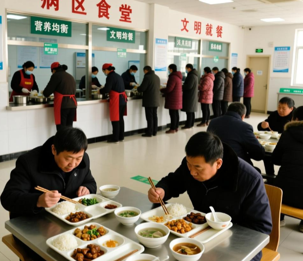 春节期间水富市人民医院病人食堂可以正常打餐吗? 春节期间水富市人民医院病人食堂可以正常打餐吗?