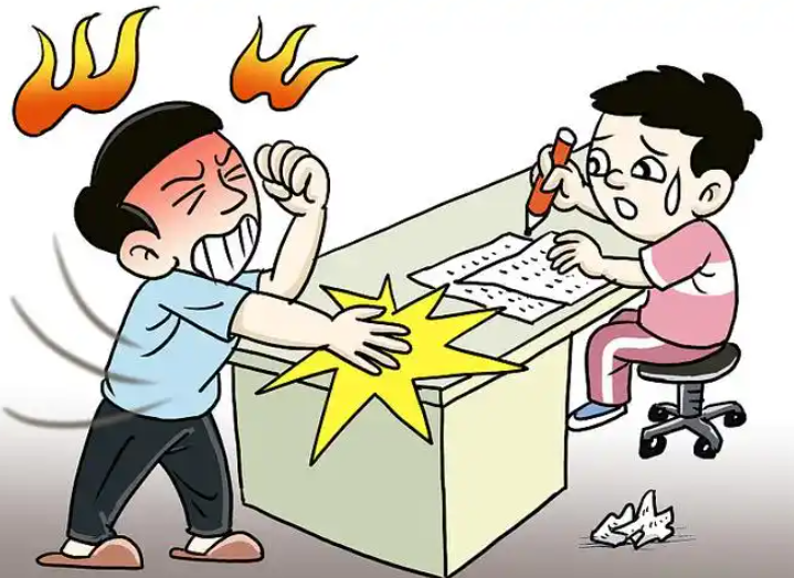 爸爸辅导孩子作业气到拍桌致手骨折?给当代父母的作业拯救指南