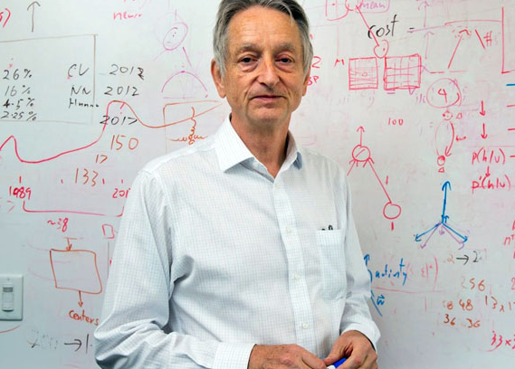 杰弗里·辛顿成为全球第二个百万引用科学家,杰弗里·辛顿论文引用量突破百万大关