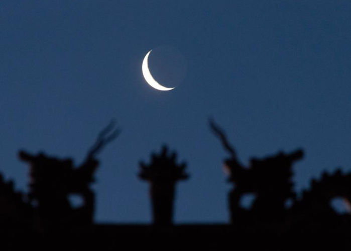 15日凌晨迎本年度最小残月!最小残月用肉眼可以看见吗?