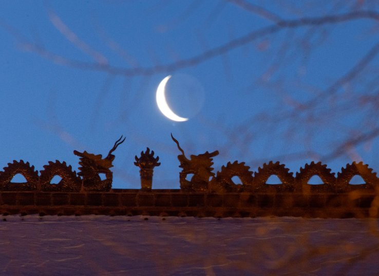 15日凌晨迎本年度最小残月!最小残月用肉眼可以看见吗?