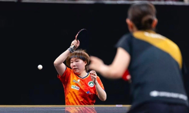 朱雨玲逆转击败佐藤瞳夺女单冠军，朱雨玲一个月内两度登顶多哈