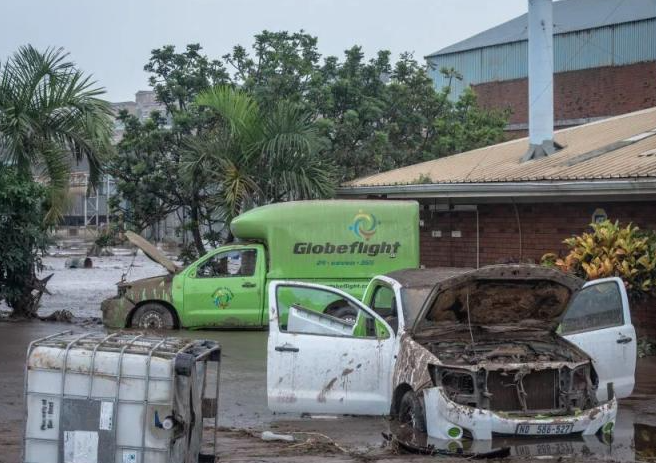 南非宣布进入“国家灾难状态” 南非洪灾导致数千房屋受损