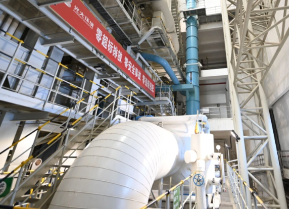 深圳沉睡二十多年的垃圾山正在消失 我国自主研发的垃圾焚烧系统解决污染问题同时实现发电