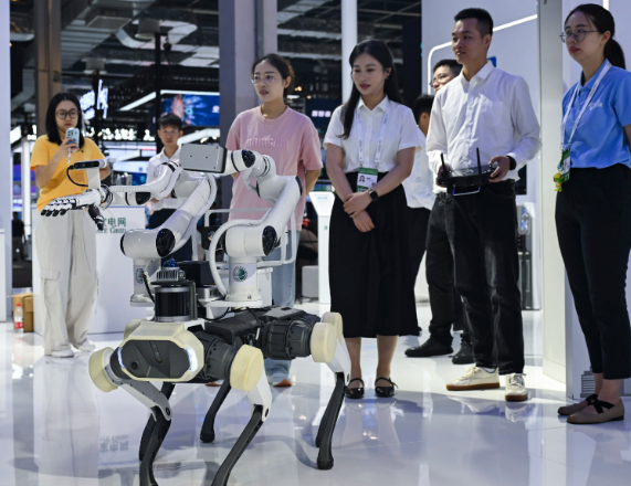 胡润发布中国人工智能50强 我国加速人工智能与制造业融合发展