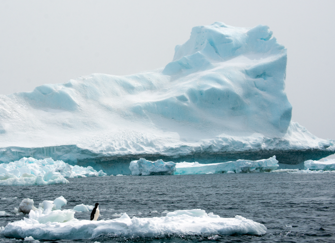 世界最大冰山迎来崩解最后阶段：昔日世界最大冰山为何在几周内崩解？