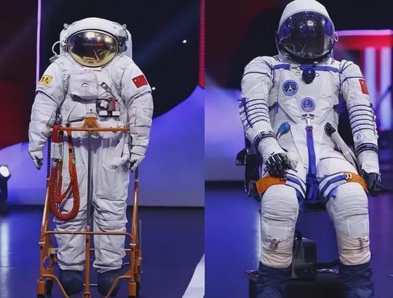 神二十带回一套战功赫赫飞天战袍 空间站舱外服B累计保障了20次出舱任务